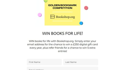 Bookshop.org Digital Gift Card
