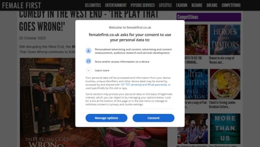 Tickets To See The Play That Goes Wrong