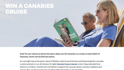 Celestial Canary Islands Cruise for Two