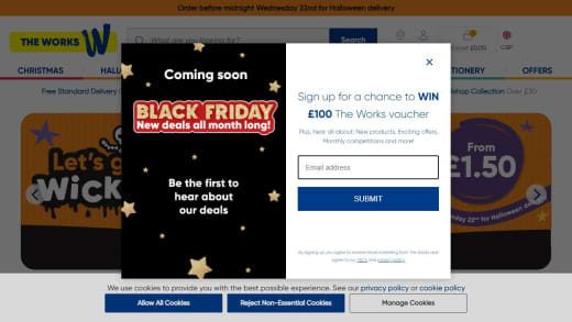Cineworld Gift Vouchers