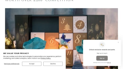 Luxury Advent Calendar