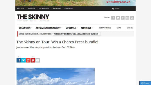 Win Charco Press Bundle Charco Press Bundle