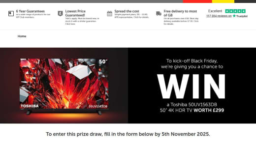 Win Toshiba 4K HDR TV Toshiba 4K HDR TV