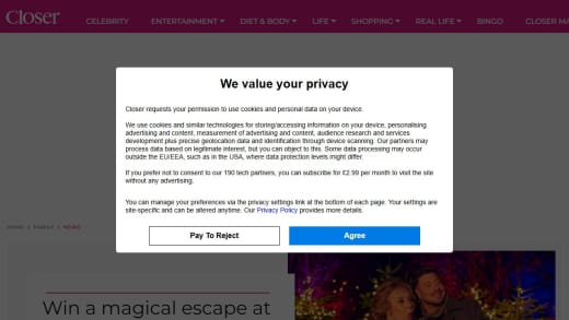 Luxury Christmas Light Festival Escape