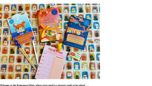 Win Kamogawa Food Detectives Book Bundle and Restaurant Vouchers Kamogawa Food Detectives Book Bundle and Restaurant Vouchers