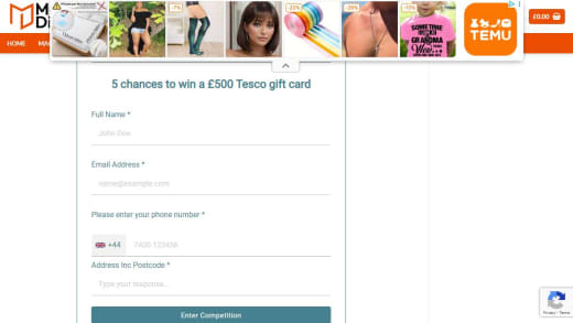 Win Tesco Gift Card Tesco Gift Card