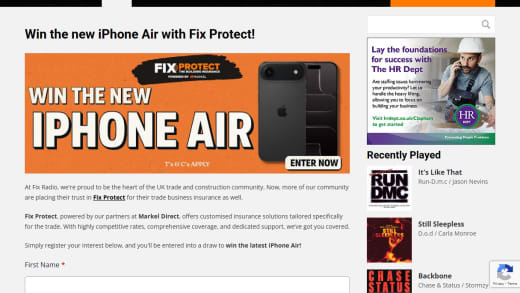 Win Latest iPhone Air Latest iPhone Air