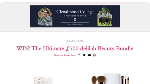 Win Ultimate Delilah Beauty Bundle Ultimate Delilah Beauty Bundle