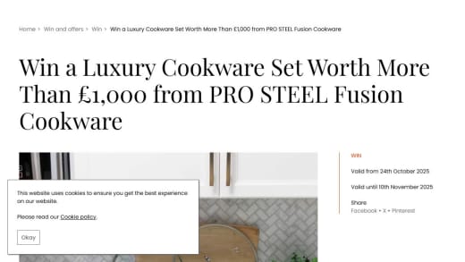 Win Pro Steel Fusion Cookware Collection Pro Steel Fusion Cookware Collection
