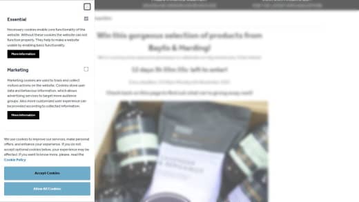 Win Baylis & Harding Product Selection Baylis & Harding Product Selection