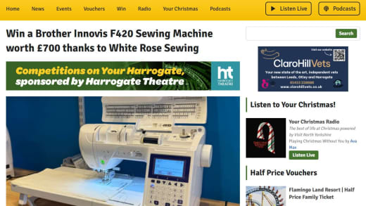 Win Brother Innovis F420 Sewing Machine Brother Innovis F420 Sewing Machine