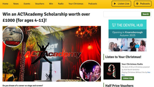 Win Actacademy Triple Threat Training Scholarship Actacademy Triple Threat Training Scholarship