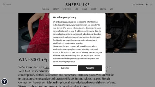 Win Shopping Voucher Shopping Voucher