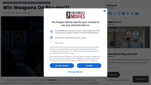 Win Weapons Blu-Ray Disc Weapons Blu-Ray Disc
