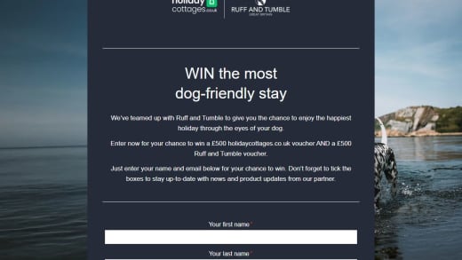 Win Holiday and Pet Product Vouchers Holiday and Pet Product Vouchers