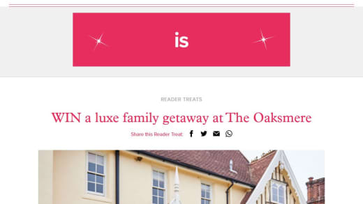 Luxe Family Getaway At The Oaksmere