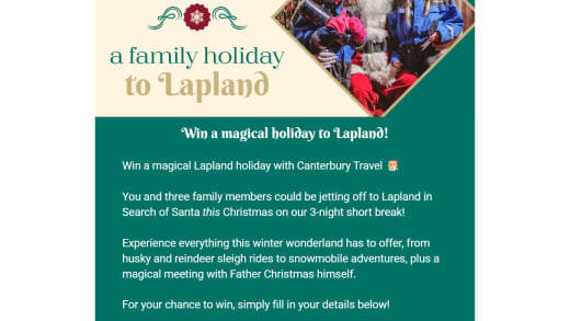 Holiday To Lapland