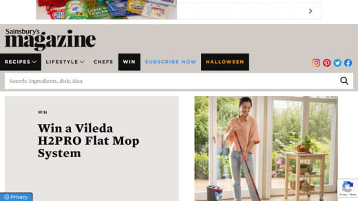 Vileda H2pro Flat Mop System