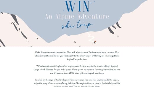 Win Trip To Norway Trip To Norway