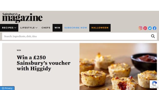 Sainsbury's Shopping Voucher