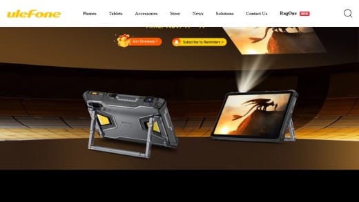 Flagship Projector Tablet