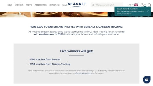 Retail Gift Vouchers