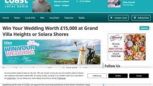 Dream Wedding Package