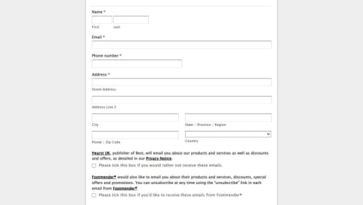 Footmender Footcare Products Set