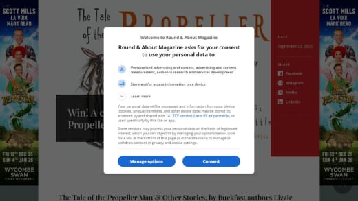 The Tale of the Propeller Man and Other Stories Book