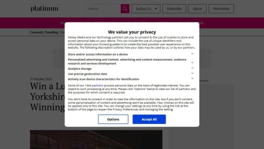 Luxury Spa Break For Two