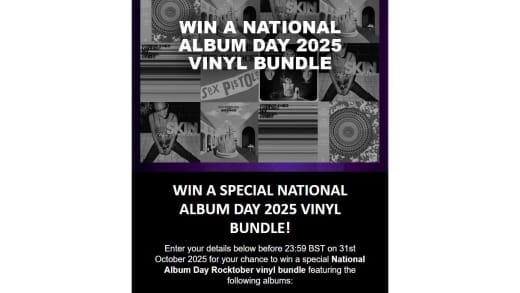 Rocktober Vinyl Album Set
