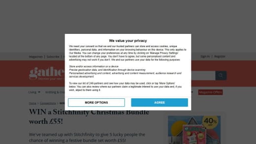 Stitchfinity Christmas Bundle