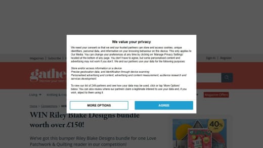 Riley Blake Designs Fabric Bundle