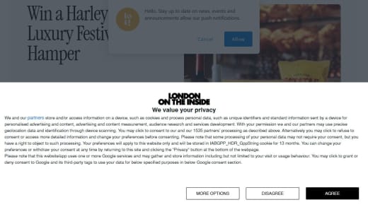 Luxury Festive Hamper