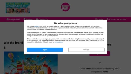 Win Lego Party Game and Playstation 5 Console Lego Party Game and Playstation 5 Console