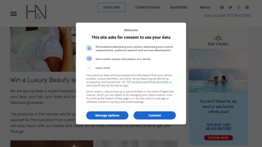 Win Luxury Beauty And Wellness Hamper Luxury Beauty And Wellness Hamper