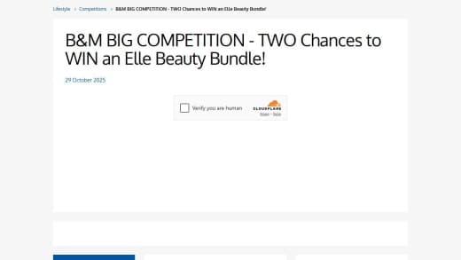 Win Elle Beauty Bundle Elle Beauty Bundle