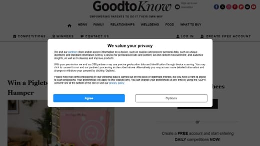 Win Festive Essentials Hamper Festive Essentials Hamper