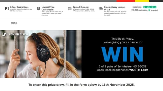 Win Sennheiser HD660s2 Headphones Sennheiser HD660s2 Headphones