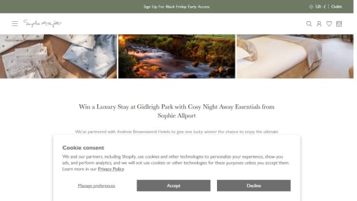 Win Luxury Stay At Gidleigh Park With Cosy Night Away Essentials Luxury Stay At Gidleigh Park With Cosy Night Away Essentials