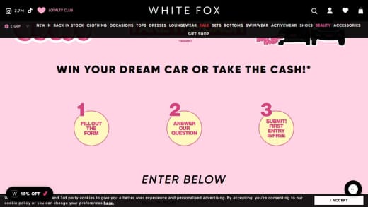 Win Dream Car Or Cash Dream Car Or Cash