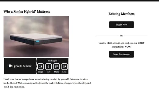 Simba Hybrid Mattress