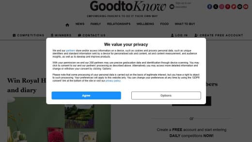 Win Royal Horticultural Society Calendar and Diary Bundle Royal Horticultural Society Calendar and Diary Bundle