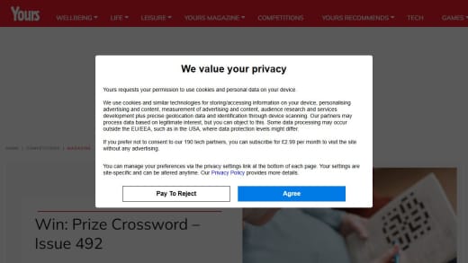 Win Cash Prize (£50) Cash Prize (£50)