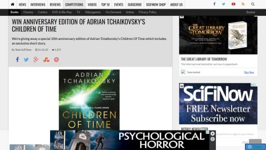 Children Of Time 10th Anniversary Edition Paperback Book