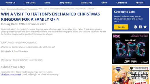 Visit to Hatton's Enchanted Christmas Kingdom