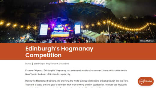 Edinburgh's Hogmanay Street Party Tickets