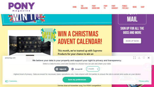 Win Christmas Advent Calendar Christmas Advent Calendar