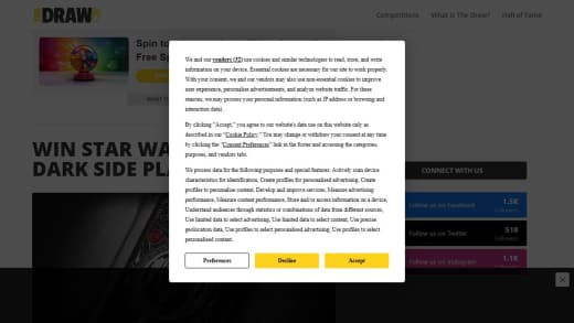 Star Wars Dark Side Playing Cards