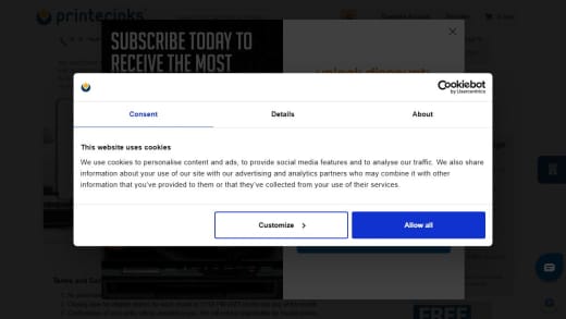 Printer Ink Vouchers